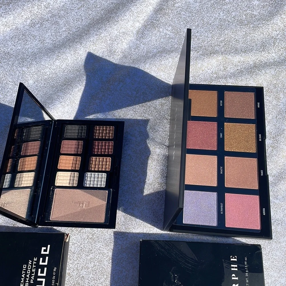 Morphe & Doucce eye Shadow Pallettes NWT